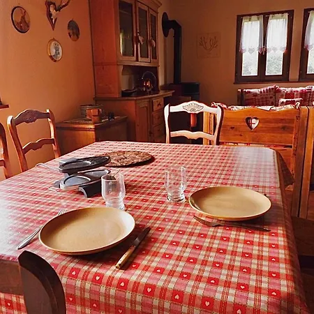 Apartamento Petit De Montagne Avec Espace Exterieur Labaroche