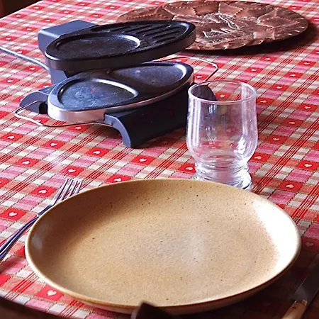 Petit De Montagne Avec Espace Exterieur Apartamento Labaroche