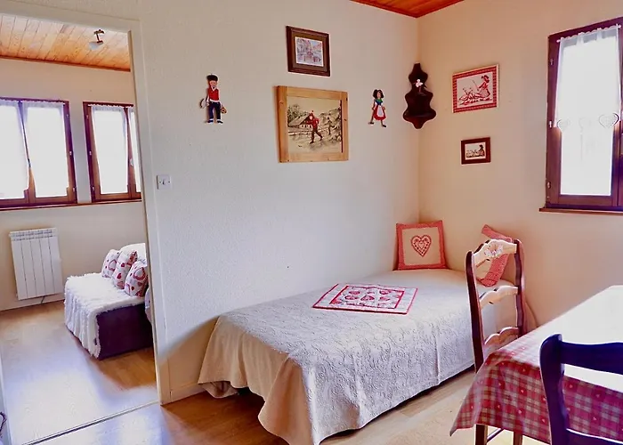 דירה Petit De Montagne Avec Espace Exterieur